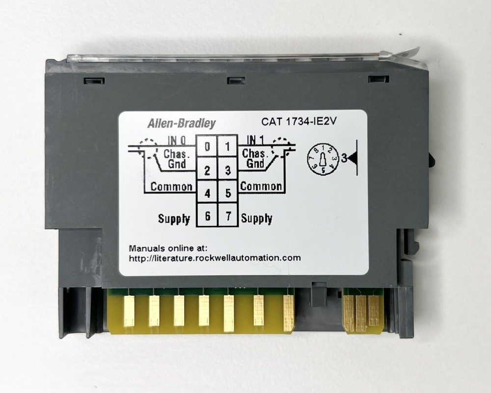 ALLEN BRADLEY-1734-IE2V G/Ç Modülü